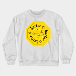 BTS Butter Hexagon Crewneck Sweatshirt